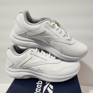 Reebok Walk Ultra 7 DMX Max Wide Men's Shoes White/Grey Sizes 8